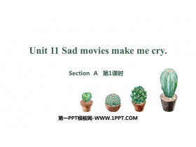 Sad movies make me crySectionA PPTd(1nr)