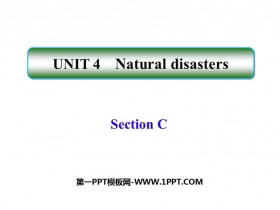 Natural disastersSectionC PPTμ
