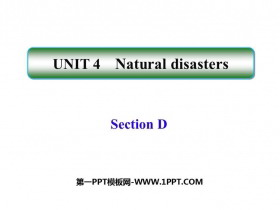 Natural disastersSectionD PPTn
