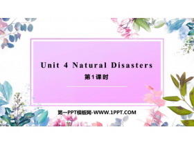 Natural disastersPPTd(1nr)