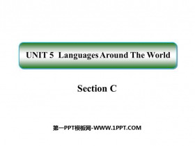 《Languages Around The World》SectionC 澳门葡京直营官网课件