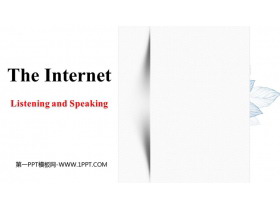 The InternetListening and Speaking PPTn