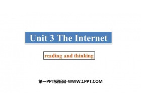 The InternetReading and thinking PPTn