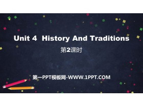 History and TraditionsPPTn(2nr)