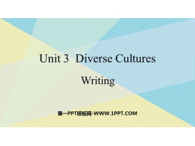 Diverse CulturesWriting PPTμ