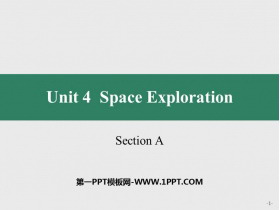 《Space Exploration》SectionA PPT�n件