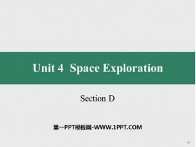 《Space Exploration》SectionD PPT�n件