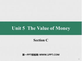 《The Value of Money》SectionC PPT�n件