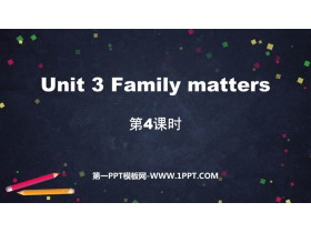 Family mattersPPTn(4nr)
