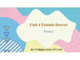 Friends foreverPeriod2 PPT