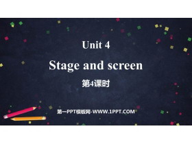 Stage and screenPPTn(4nr)
