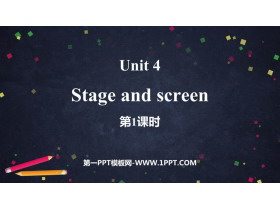 Stage and screenPPTn(1nr)