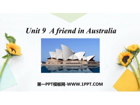 《A friend in Australia》PPT教学课件