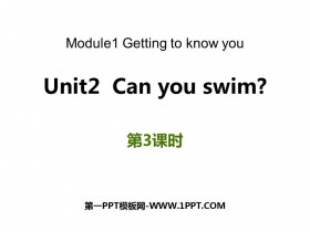 Can you swim?PPT(3ʱ)