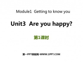 Are you happy?PPT(1ʱ)