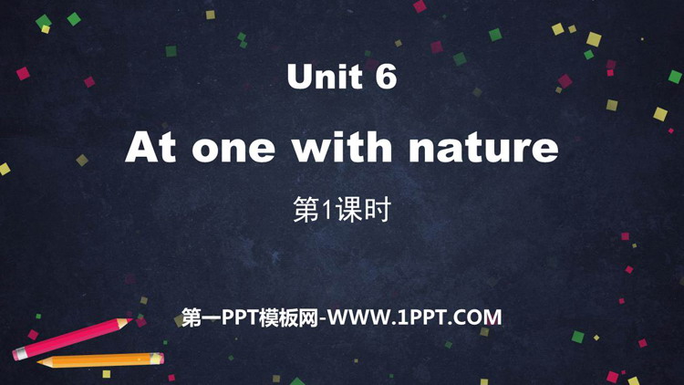 At one with naturePPTn(1nr)