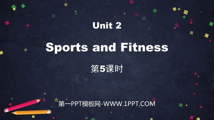 Sports and FitnessPPTd(5nr)