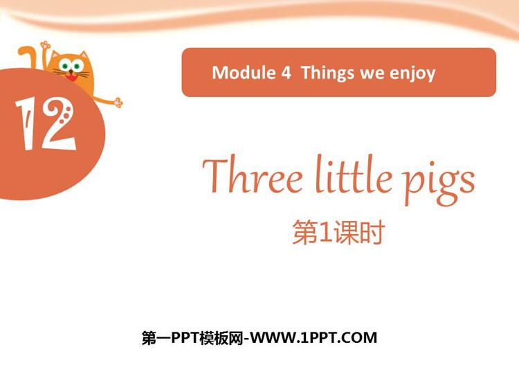 Three little pigsPPTd(1nr)