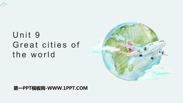 Great cities of the worldPPŤWn
