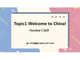 Welcome to ChinaSection CD PPTμ