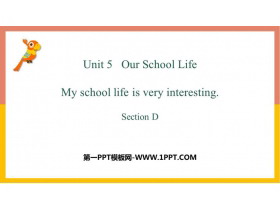 My school life is very interestingSectionD PPTѧμ