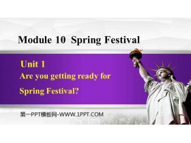 Are you getting ready for Spring FestivalPPT