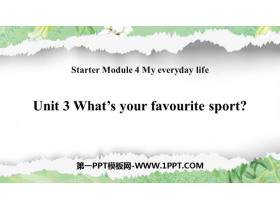 What's your favourite sport?PPTѿμ