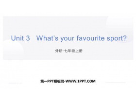 What's your favourite sport?PPT