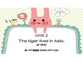 The tiger lives in AsiaPPTMn(1nr)