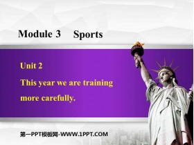 This year we are trainning more carefullySports PPTѿμ