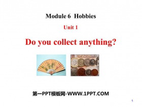 Do you collect anything?Hobbies PPTMn