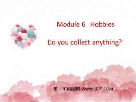 Do you collect anything?Hobbies PPTMd