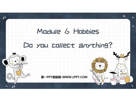 Do you collect anything?Hobbies PPT|n