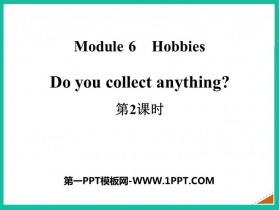 Do you collect anything?Hobbies PPTn(2nr)