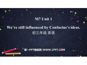 We're still influenced by Confucius's ideasGreat books PPTMn