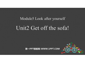 Get off the sofa!Look after yourself PPTMn