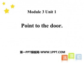 Point to the doorPPTn