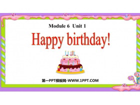 Happy Birthday!PPT|n