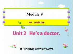 He's a doctorPPTMn