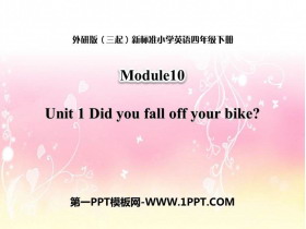 Did you fall off your bike?PPTMn