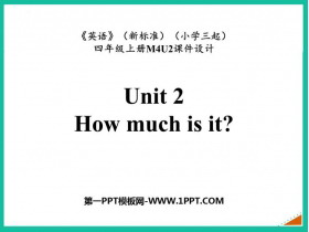 How much is it?PPT