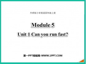 Can you ran fast?PPTѿμ