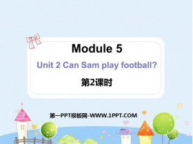 Can Sam play football?PPTμ(2ʱ)