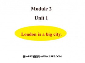 London is a big cityPPTʿμ