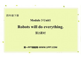 Robots will do everythingPPTμ(2ʱ)