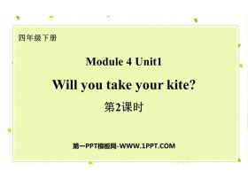Will you take your kite?PPTμ(2ʱ)