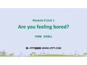 Are you feeling bored?PPTMd