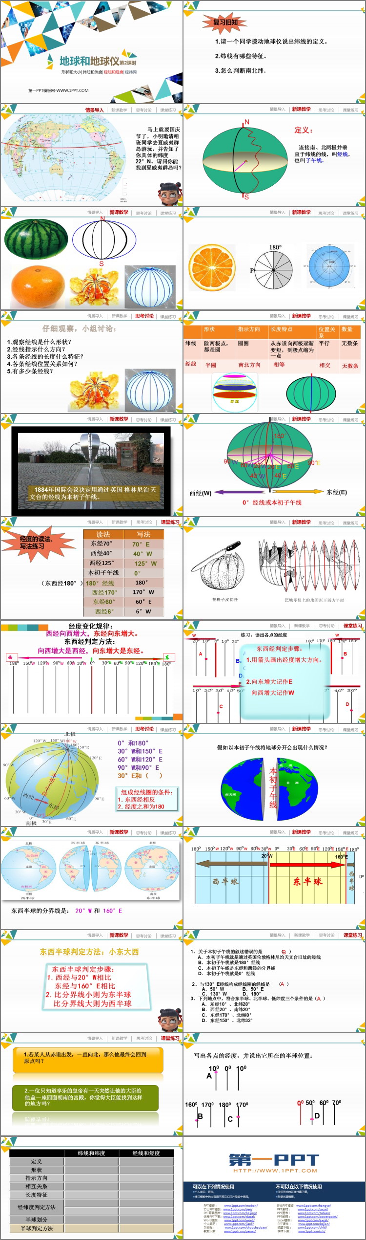 《地球和地球仪》地球和地图PPT教学课件(第2课时)-预览图02