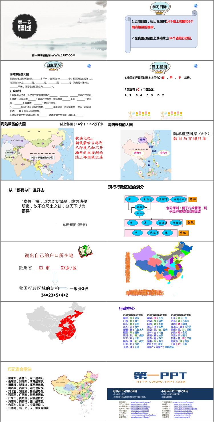 《疆域》从世界看中国PPT下载-预览图02