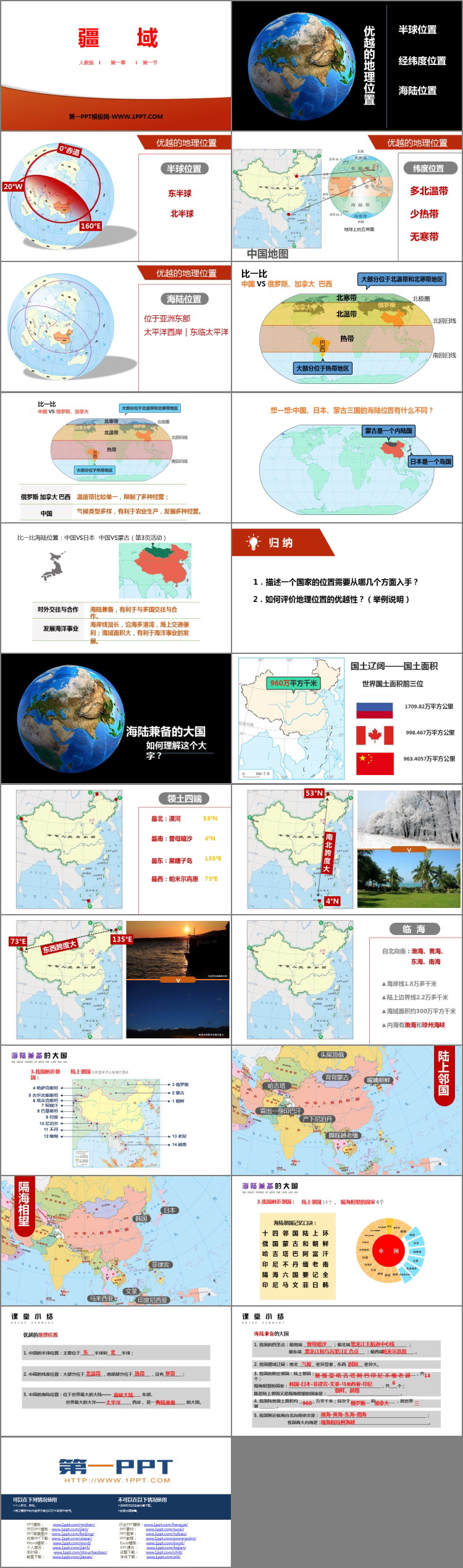 《疆域》从世界看中国PPT教学课件-预览图02